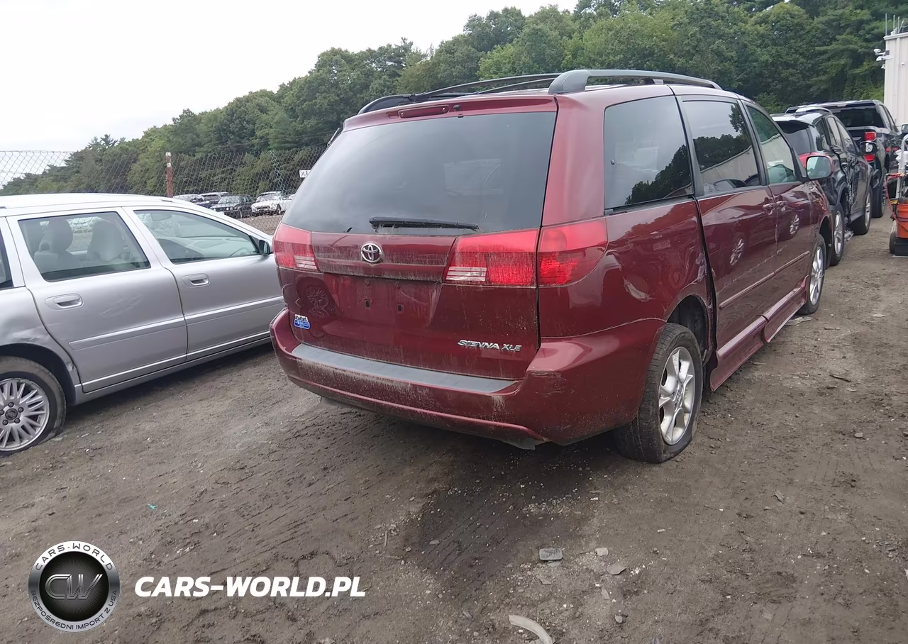 2005 TOYOTA SIENNA XLE VIN:5TDZA22C85S278883 - 4