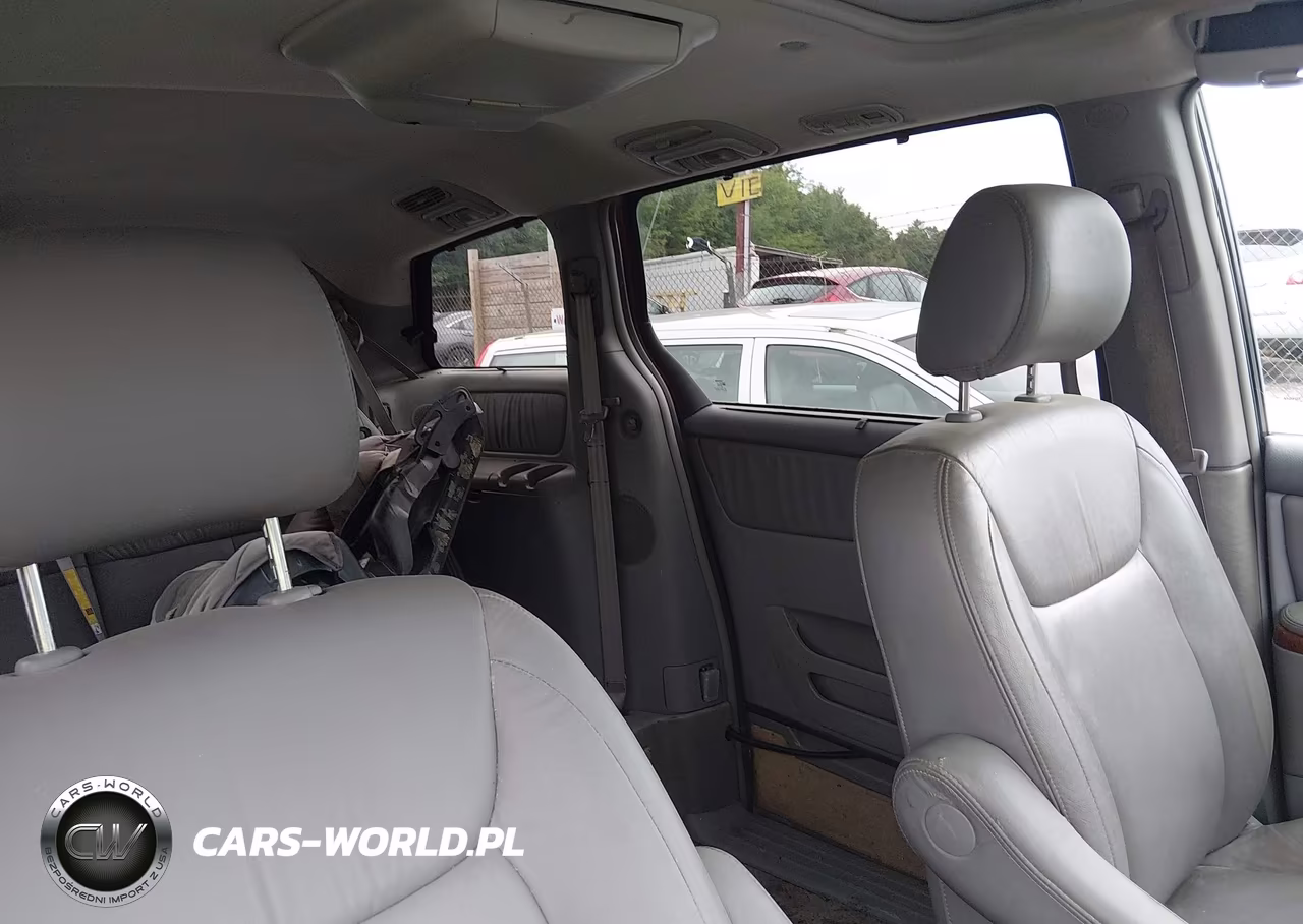 2005 TOYOTA SIENNA XLE VIN:5TDZA22C85S278883 - 8