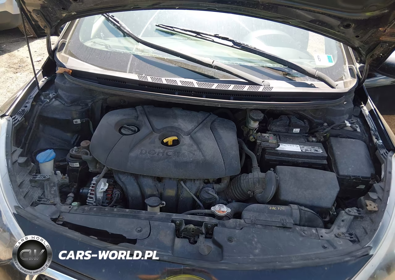 2014 Kia Forte Lx VIN:KNAFK4A67E5184648 - 10