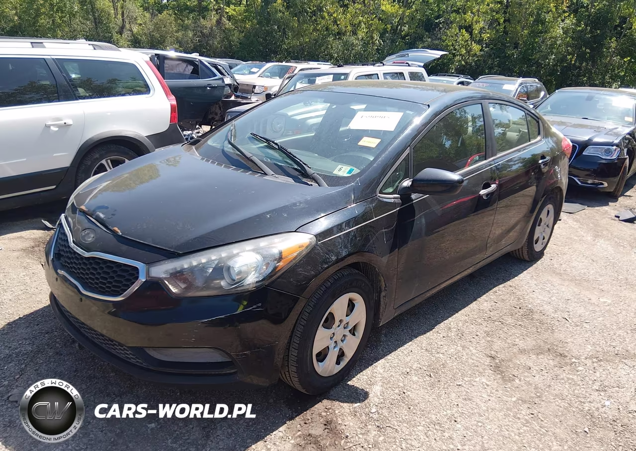 2014 Kia Forte Lx VIN:KNAFK4A67E5184648 - 2