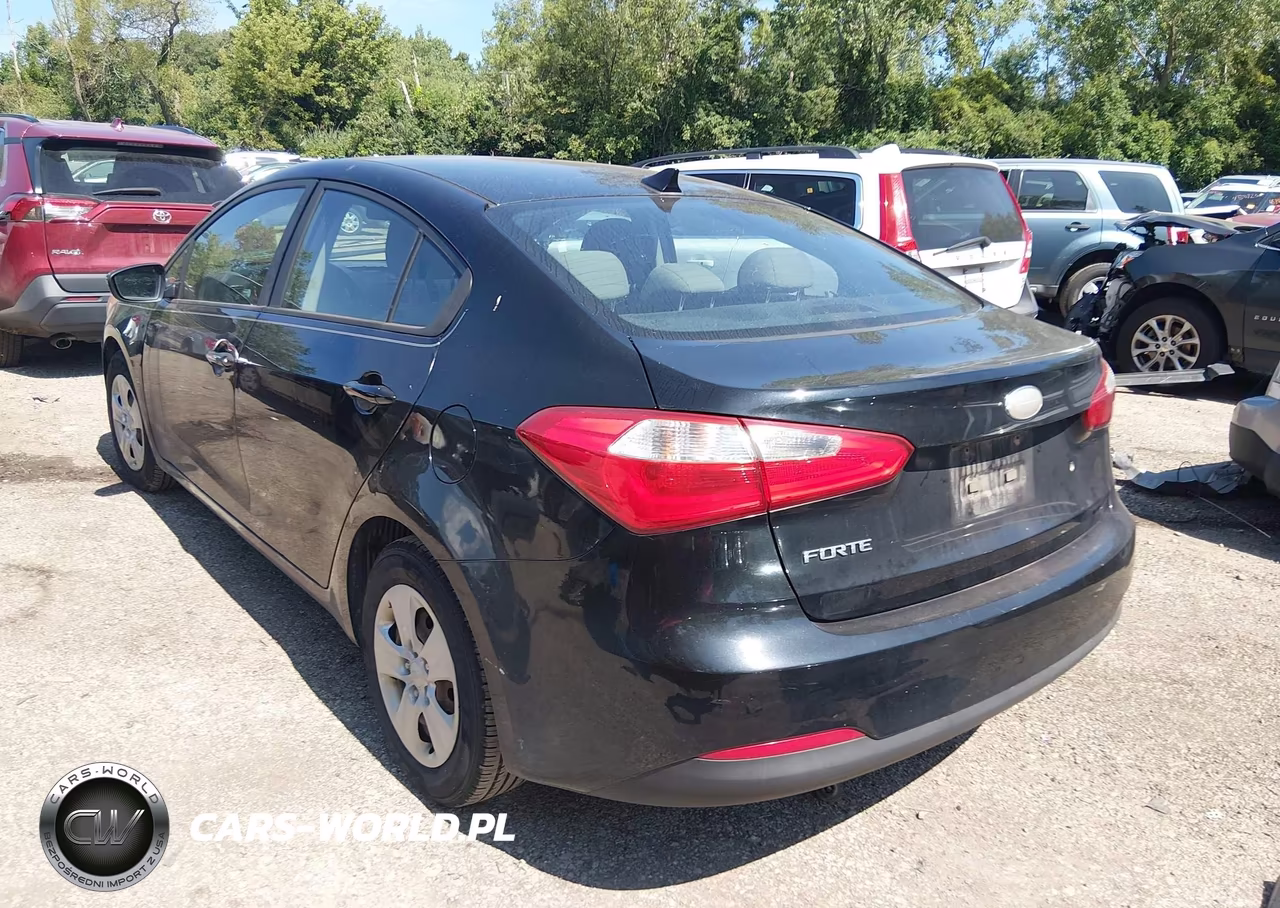 2014 Kia Forte Lx VIN:KNAFK4A67E5184648 - 3