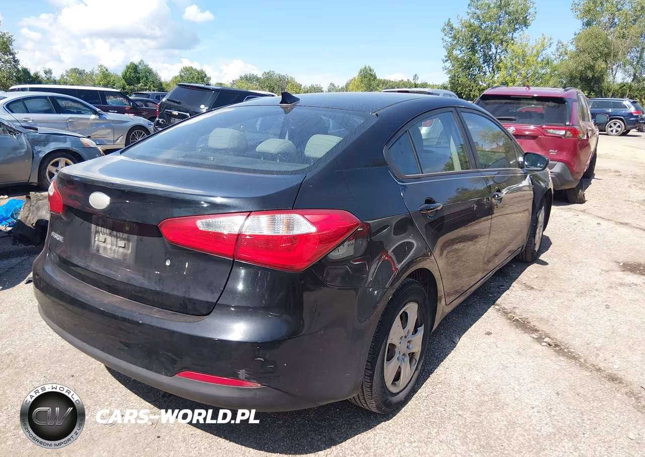 2014 Kia Forte Lx VIN:KNAFK4A67E5184648 - 4