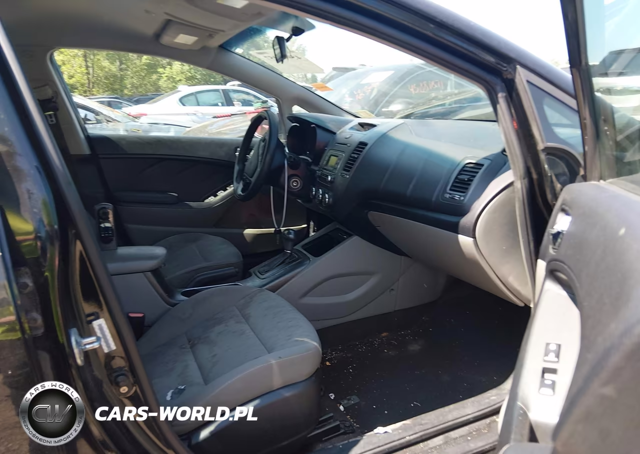 2014 Kia Forte Lx VIN:KNAFK4A67E5184648 - 5