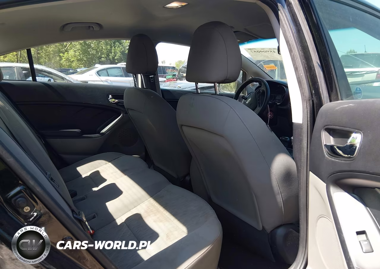 2014 Kia Forte Lx VIN:KNAFK4A67E5184648 - 8
