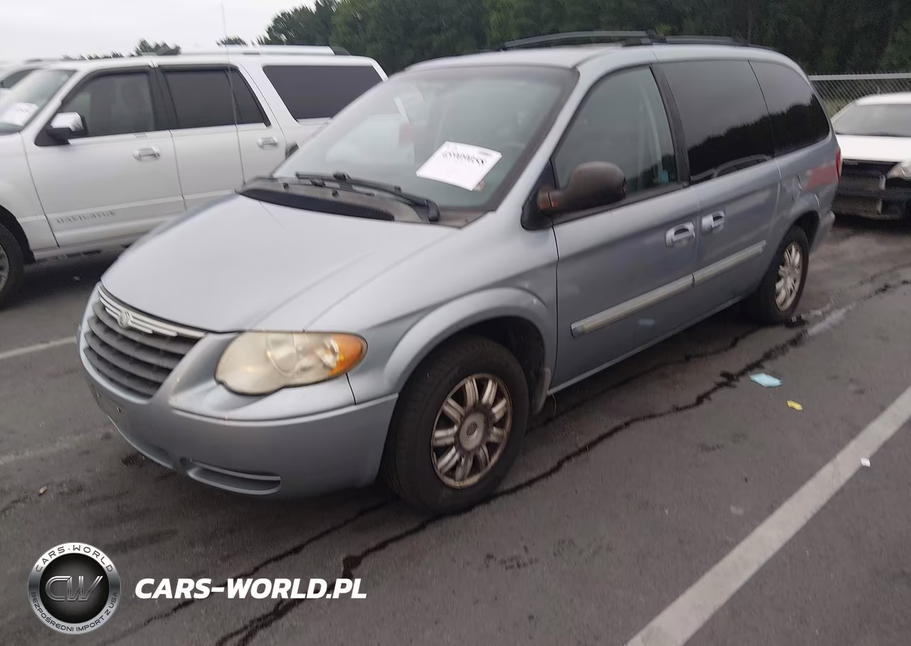 2006 Chrysler Town & Country Touring VIN:2A8GP54L86R670544 - 2
