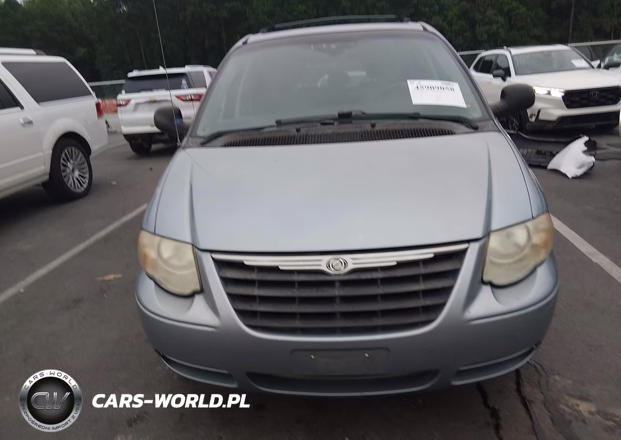 2006 Chrysler Town & Country Touring VIN:2A8GP54L86R670544 - 6