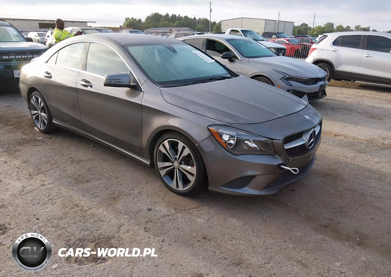 2016 Mercedes-Benz Cla 250 – zdjęcie 1 z 16
