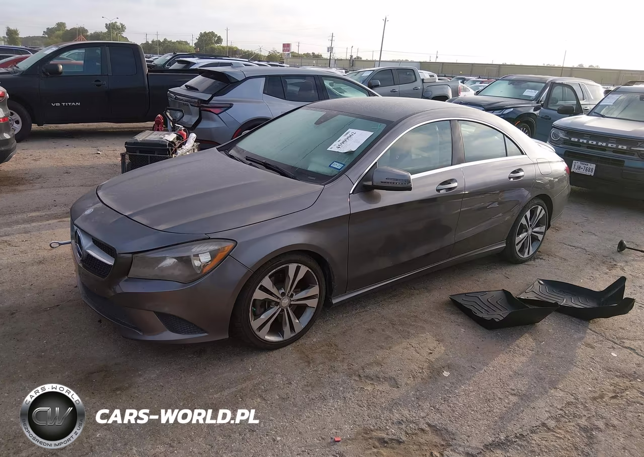 2016 Mercedes-Benz Cla 250 VIN:WDDSJ4EB3GN324439 - 2