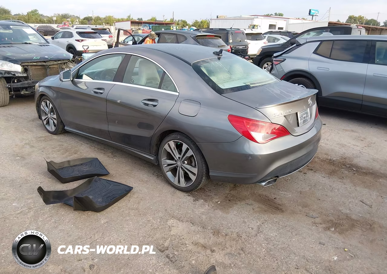 2016 Mercedes-Benz Cla 250 VIN:WDDSJ4EB3GN324439 - 3