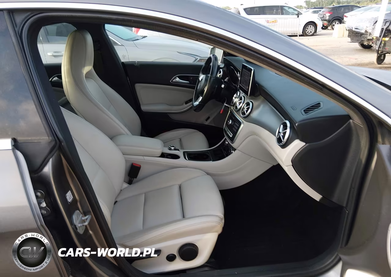 2016 Mercedes-Benz Cla 250 VIN:WDDSJ4EB3GN324439 - 5