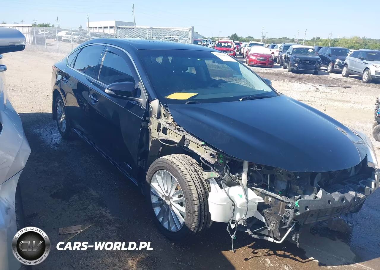 2014 Toyota Avalon Hybrid Xle Touring VIN:4T1BD1EB2EU021957 - 1