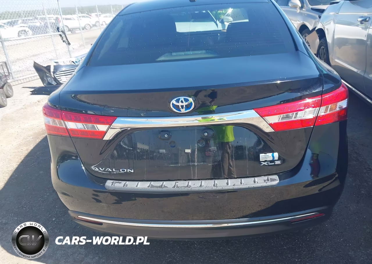 2014 Toyota Avalon Hybrid Xle Touring VIN:4T1BD1EB2EU021957 - 17