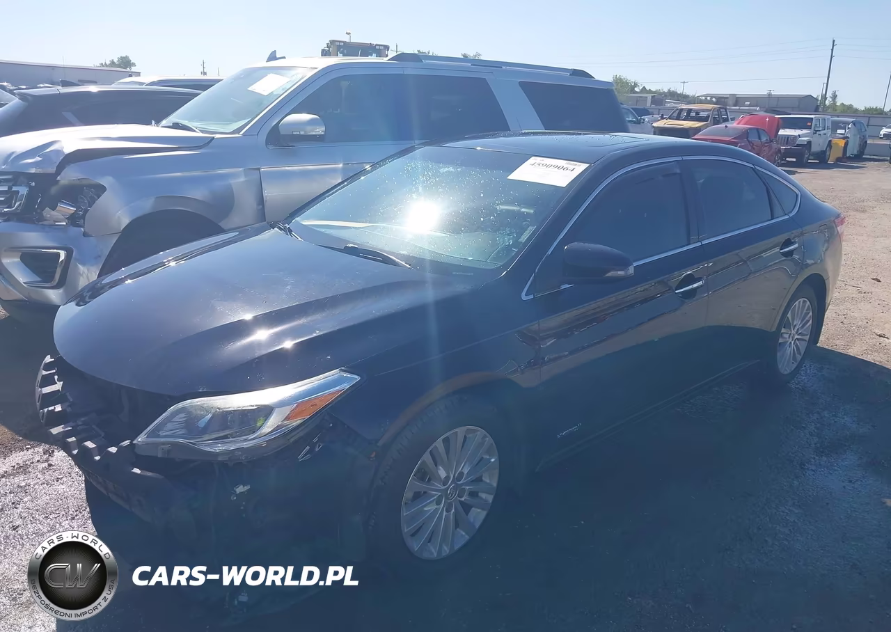2014 Toyota Avalon Hybrid Xle Touring VIN:4T1BD1EB2EU021957 - 2