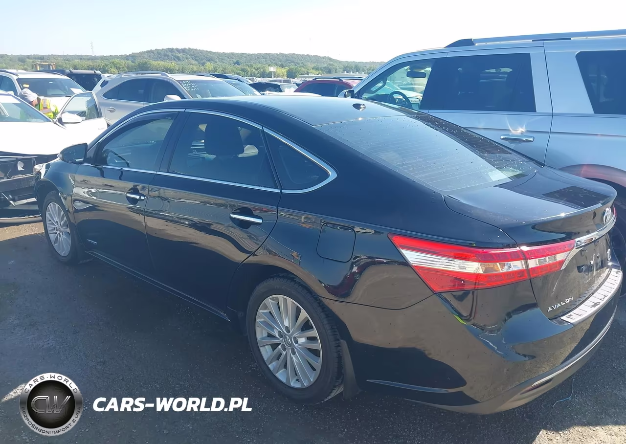 2014 Toyota Avalon Hybrid Xle Touring VIN:4T1BD1EB2EU021957 - 3