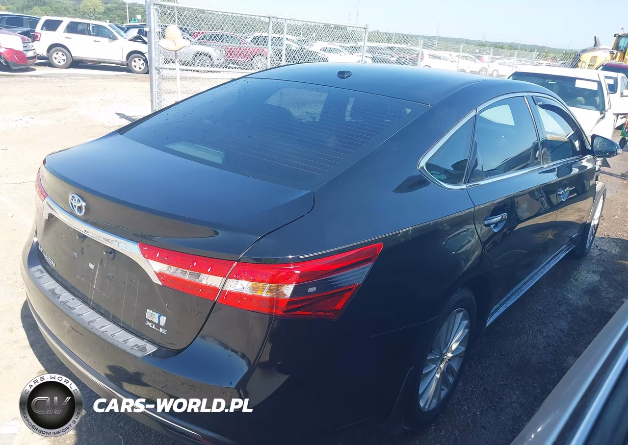 2014 Toyota Avalon Hybrid Xle Touring VIN:4T1BD1EB2EU021957 - 4