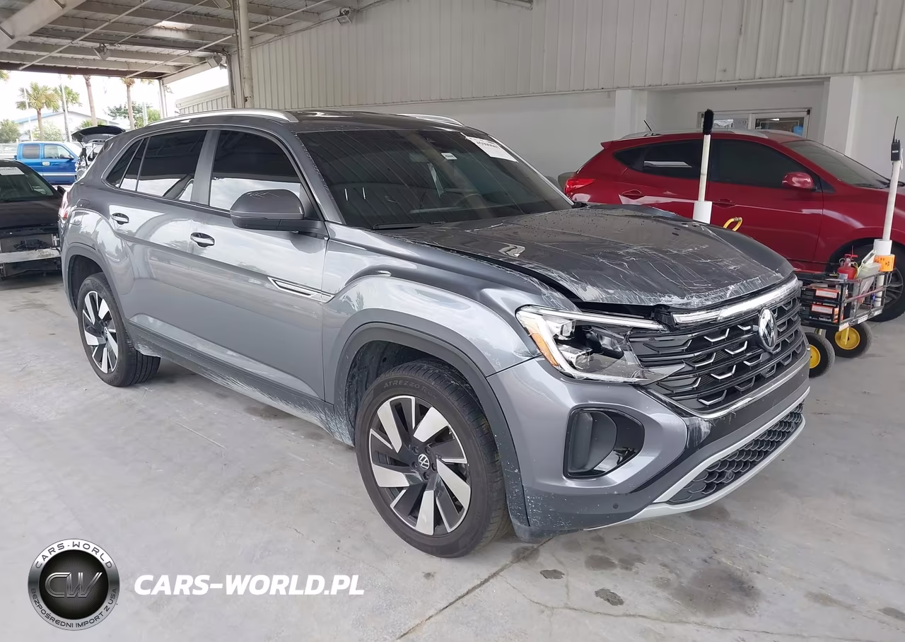 2025 Volkswagen Atlas Cross Sport Se