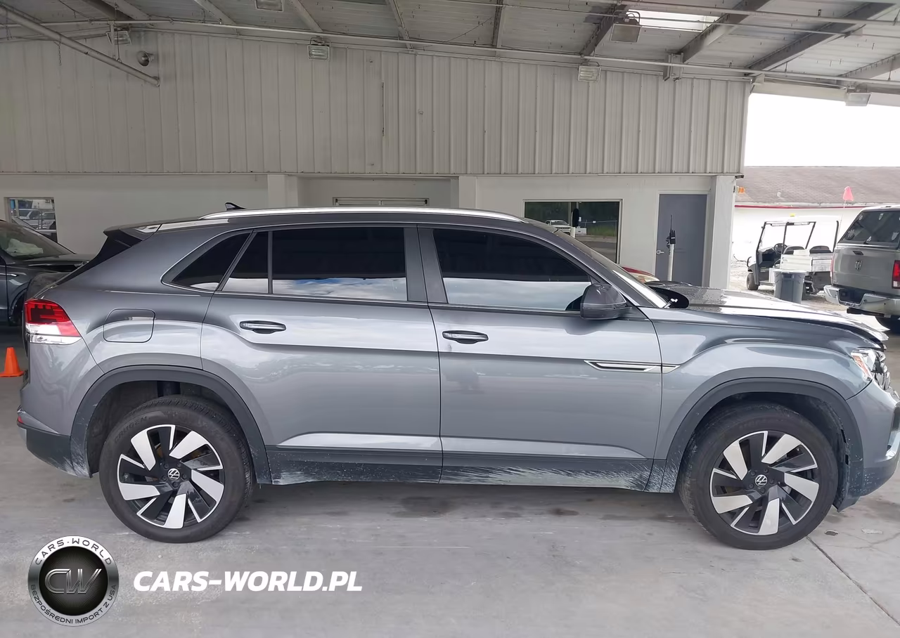 2025 Volkswagen Atlas Cross Sport Se VIN:1V2HE2CAXSC222212 - 12