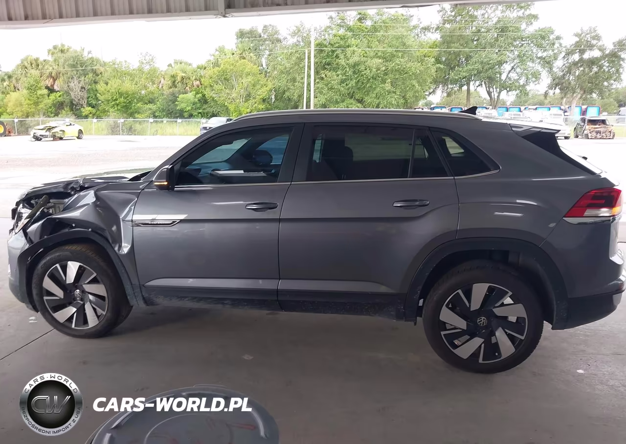 2025 Volkswagen Atlas Cross Sport Se VIN:1V2HE2CAXSC222212 - 13
