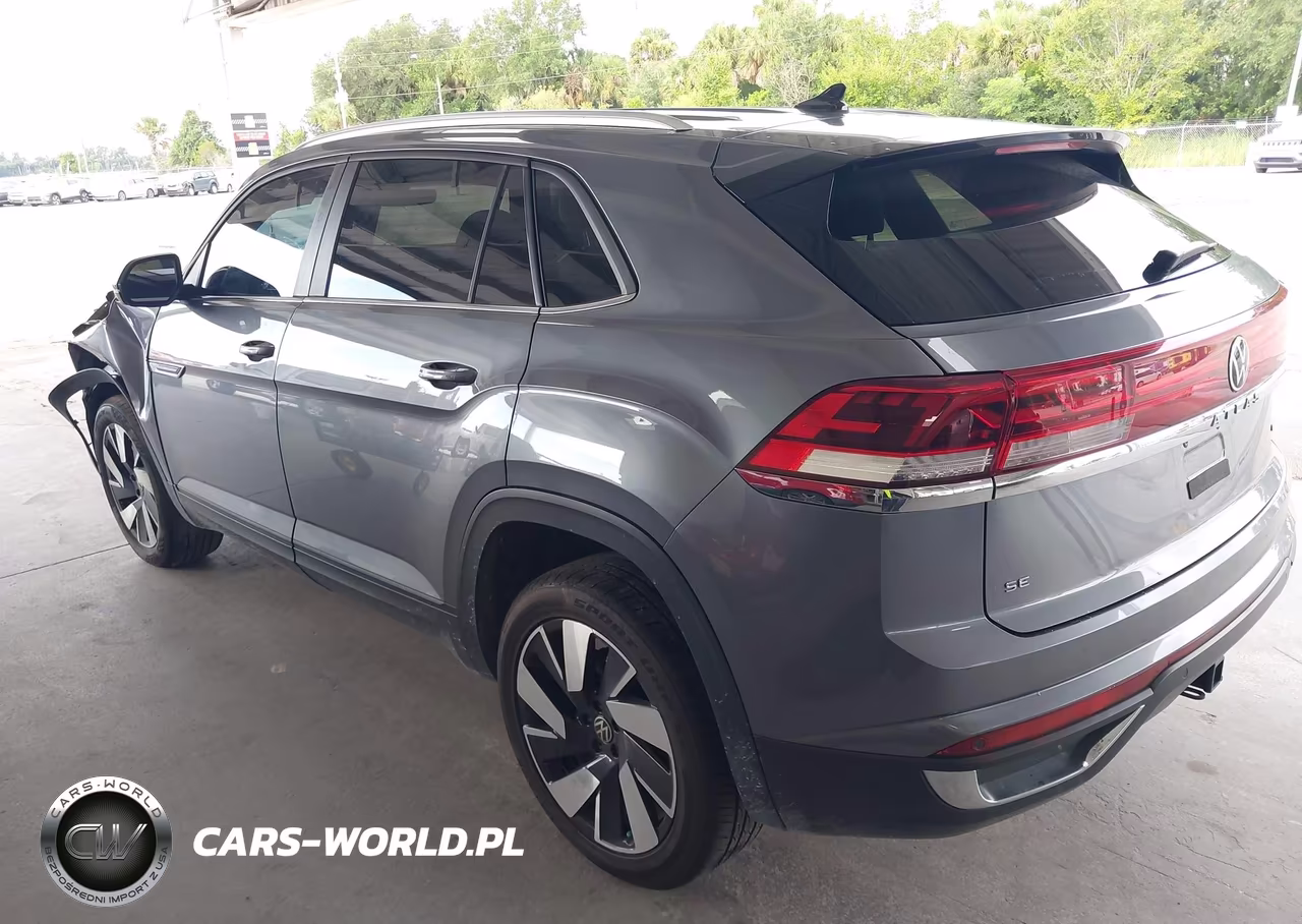 2025 Volkswagen Atlas Cross Sport Se VIN:1V2HE2CAXSC222212 - 3