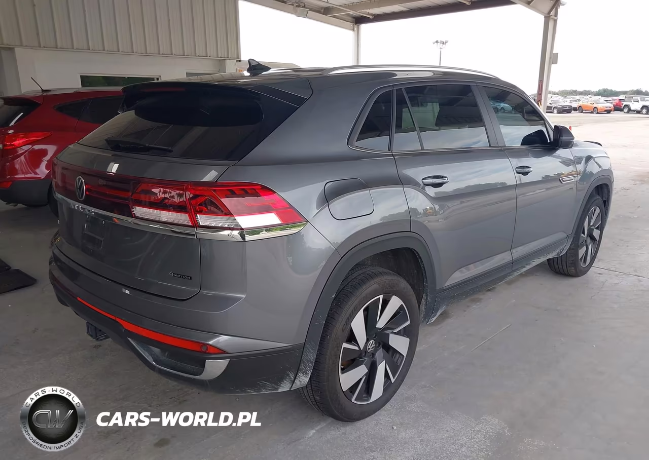 2025 Volkswagen Atlas Cross Sport Se VIN:1V2HE2CAXSC222212 - 4