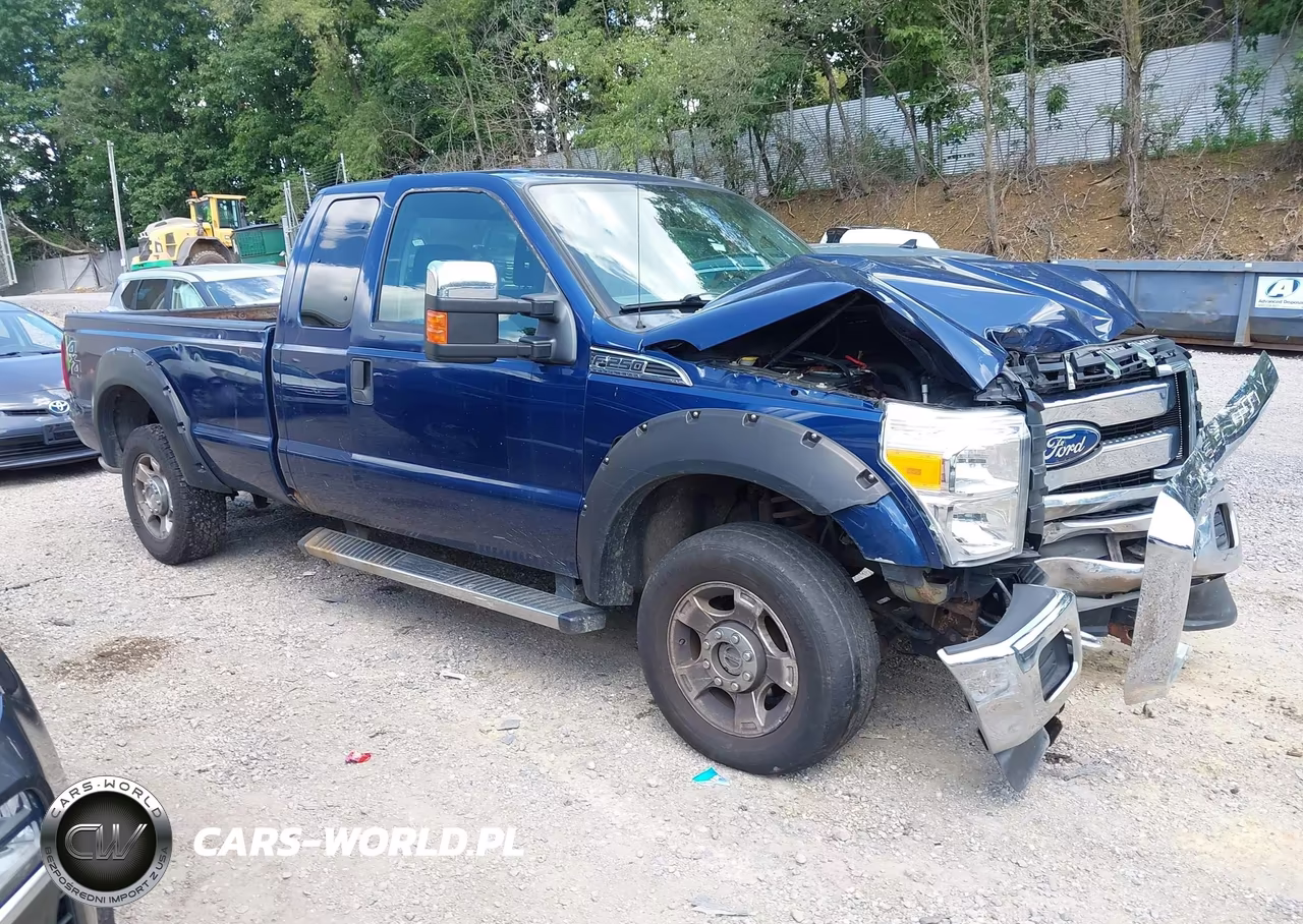 2011 Ford F-250 Xlt – zdjęcie 1 z 16