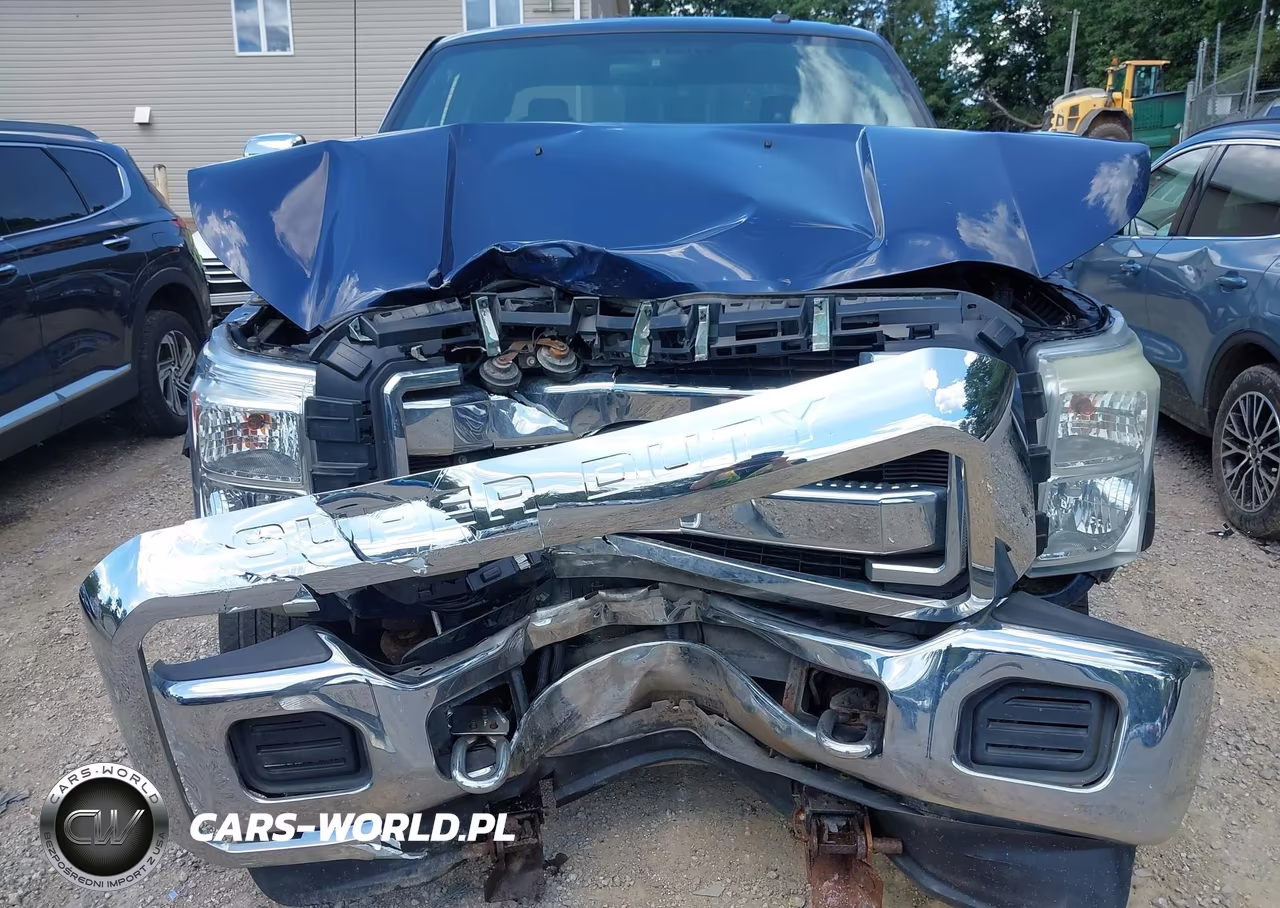 2011 Ford F-250 Xlt VIN:1FT7X2B66BEC90032 - 12