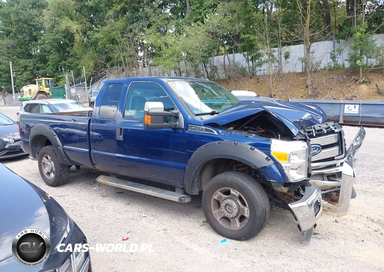 2011 Ford F-250 Xlt VIN:1FT7X2B66BEC90032 - 13