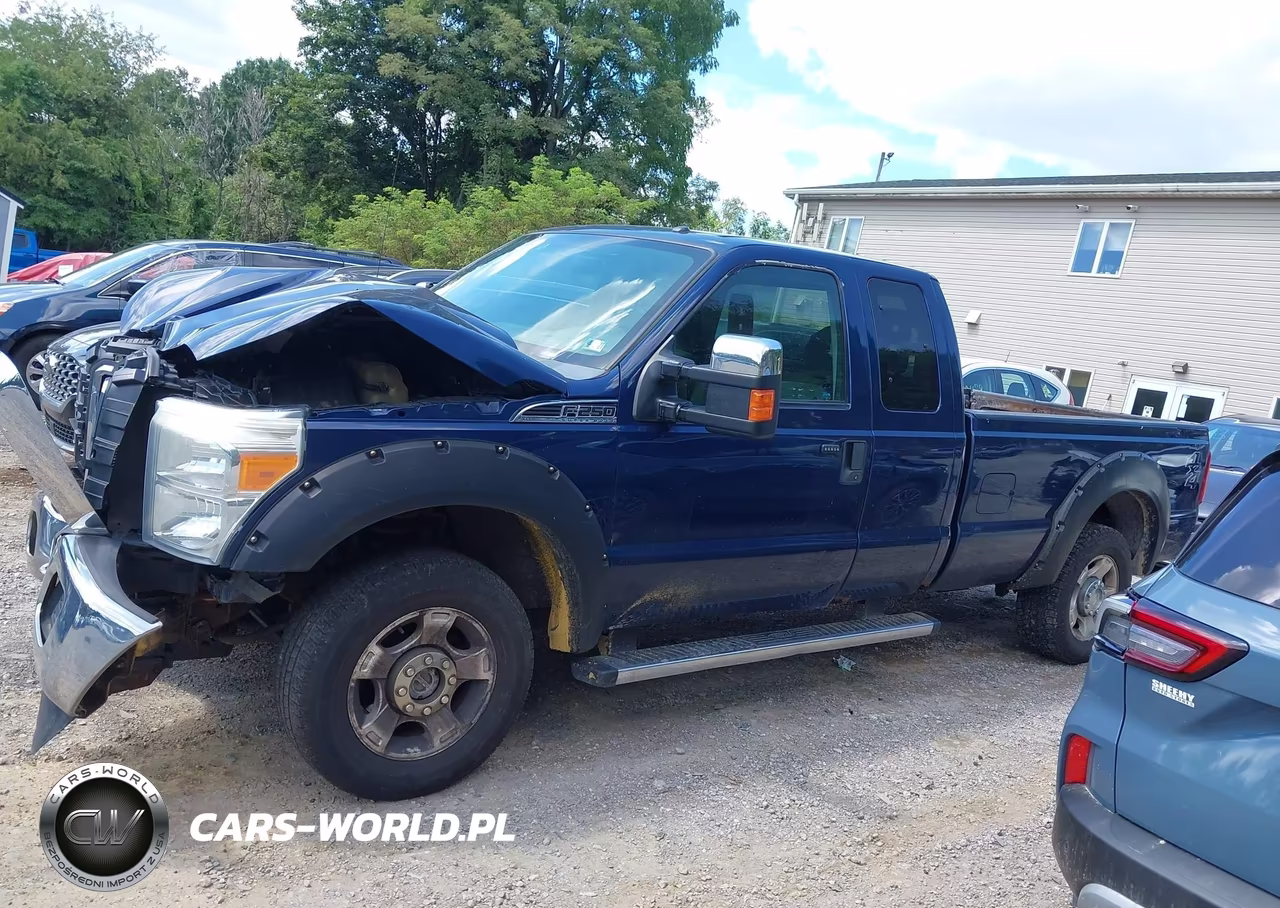 2011 Ford F-250 Xlt VIN:1FT7X2B66BEC90032 - 14