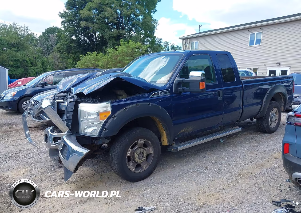 2011 Ford F-250 Xlt VIN:1FT7X2B66BEC90032 - 2