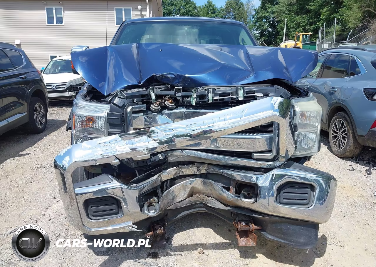 2011 Ford F-250 Xlt VIN:1FT7X2B66BEC90032 - 6