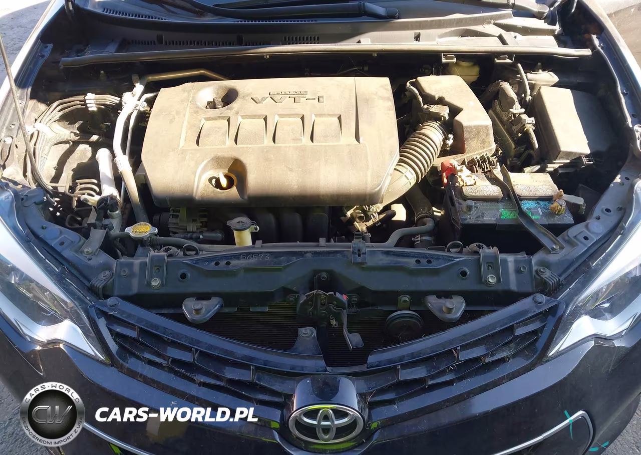 2015 Toyota Corolla S Plus VIN:2T1BURHE5FC425925 - 10