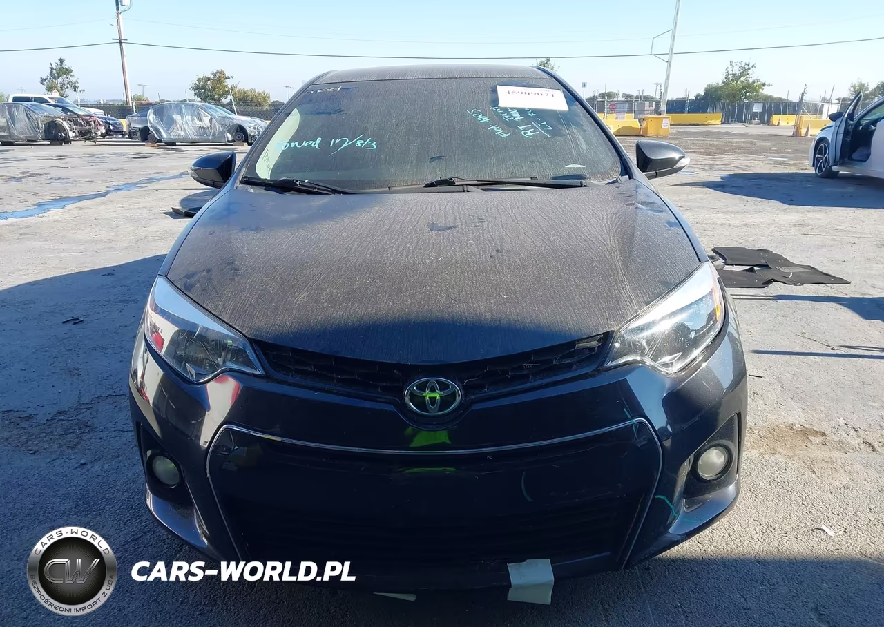 2015 Toyota Corolla S Plus VIN:2T1BURHE5FC425925 - 12