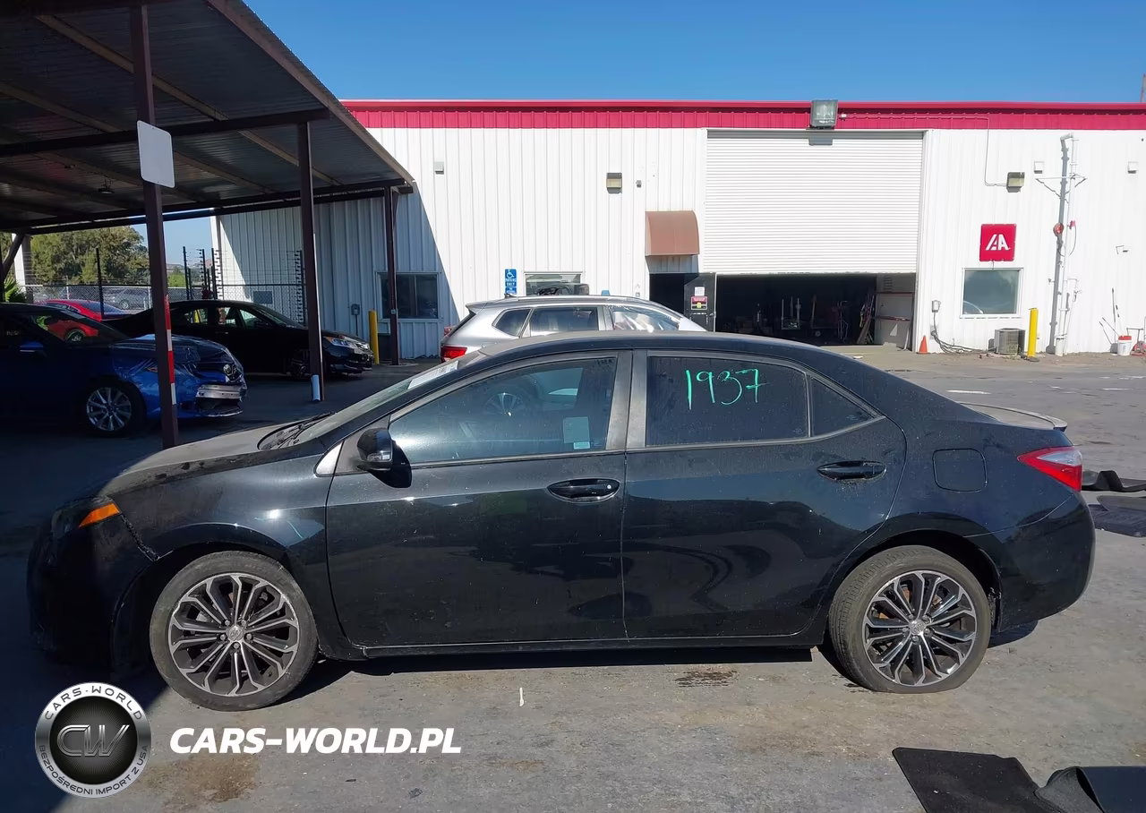 2015 Toyota Corolla S Plus VIN:2T1BURHE5FC425925 - 14
