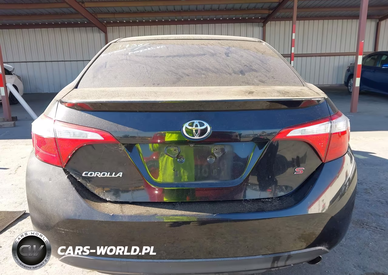 2015 Toyota Corolla S Plus VIN:2T1BURHE5FC425925 - 16