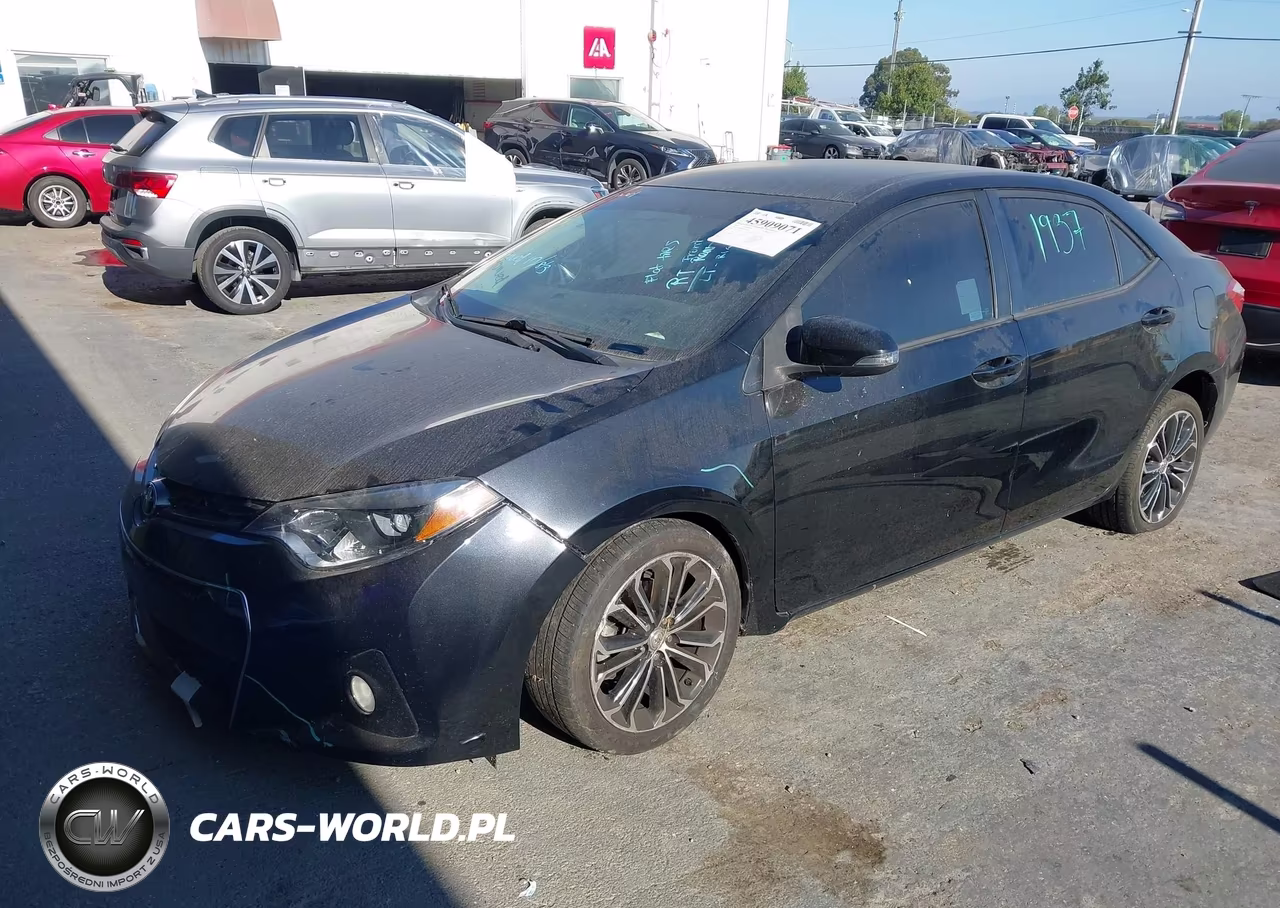 2015 Toyota Corolla S Plus VIN:2T1BURHE5FC425925 - 2