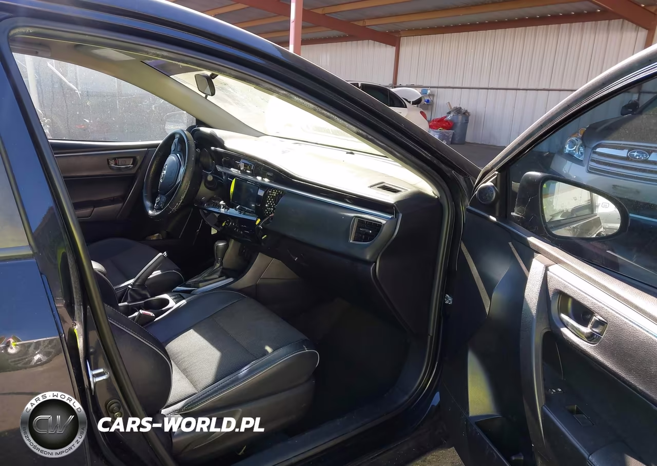 2015 Toyota Corolla S Plus VIN:2T1BURHE5FC425925 - 5