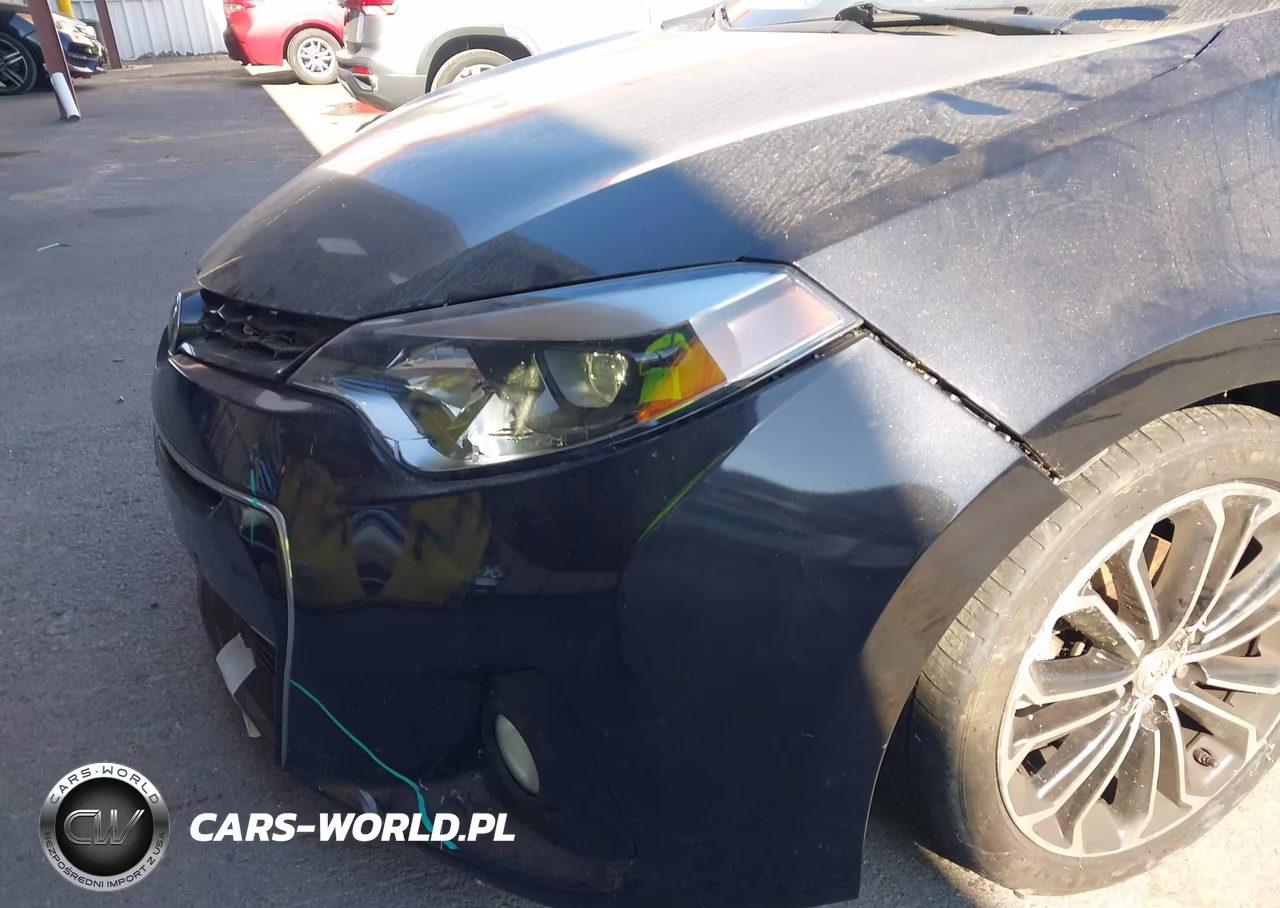 2015 Toyota Corolla S Plus VIN:2T1BURHE5FC425925 - 6