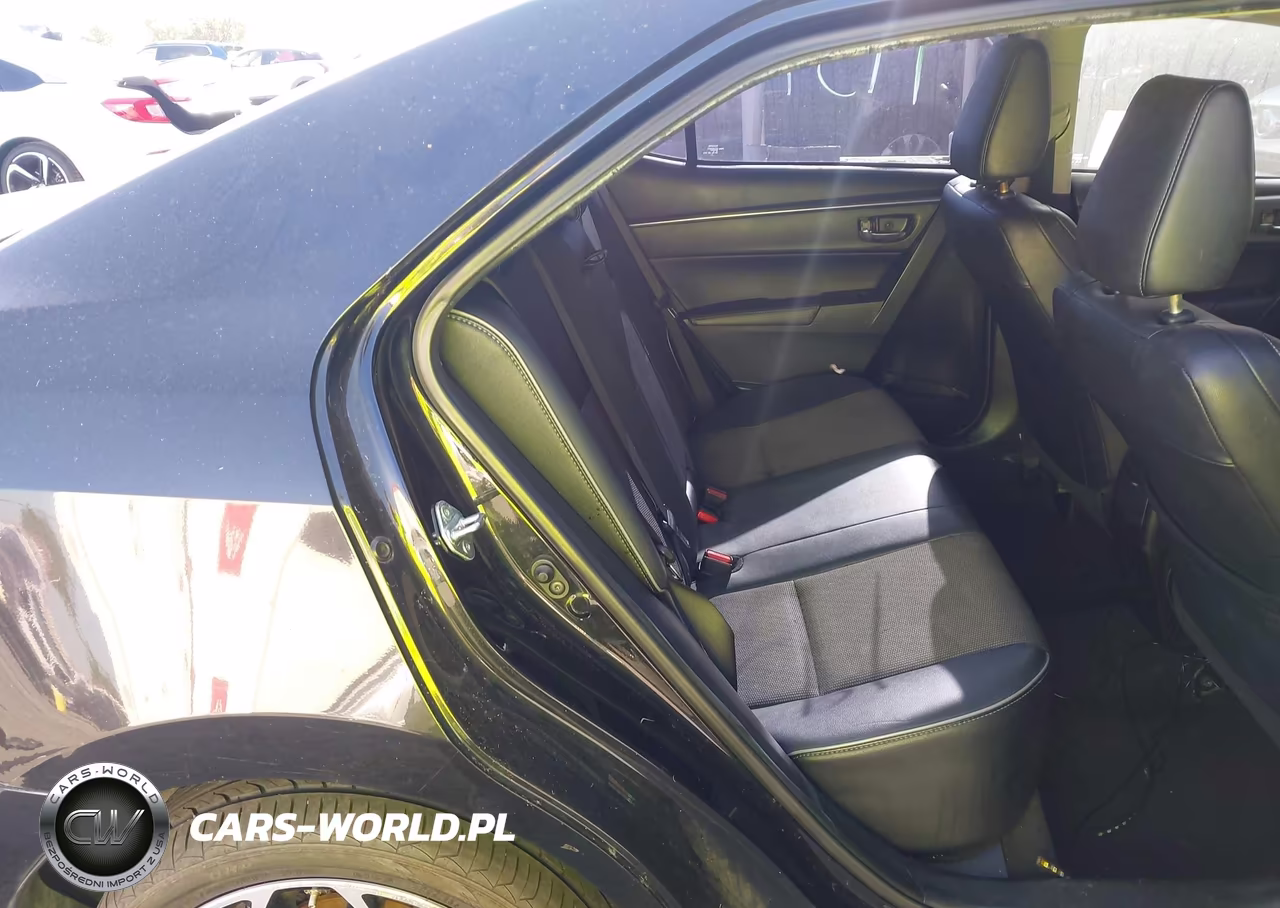 2015 Toyota Corolla S Plus VIN:2T1BURHE5FC425925 - 8