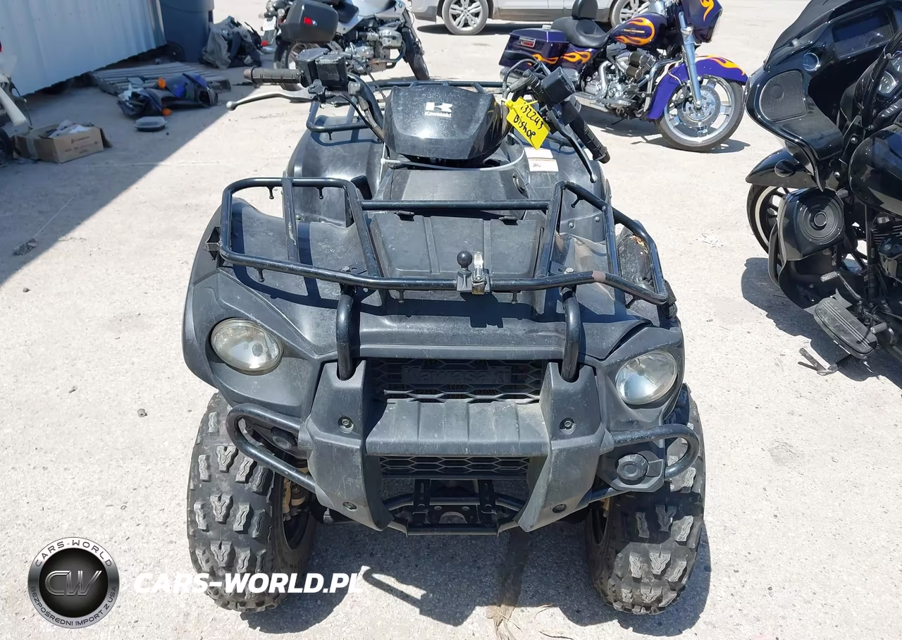 2020 Kawasaki Kvf300 C VIN:RGSWM2230LBD20230 - 5