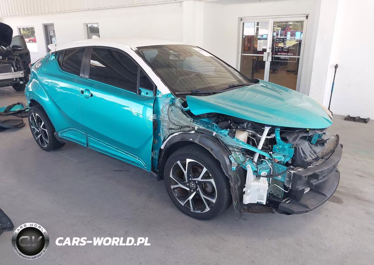 2018 Toyota C-Hr Xle