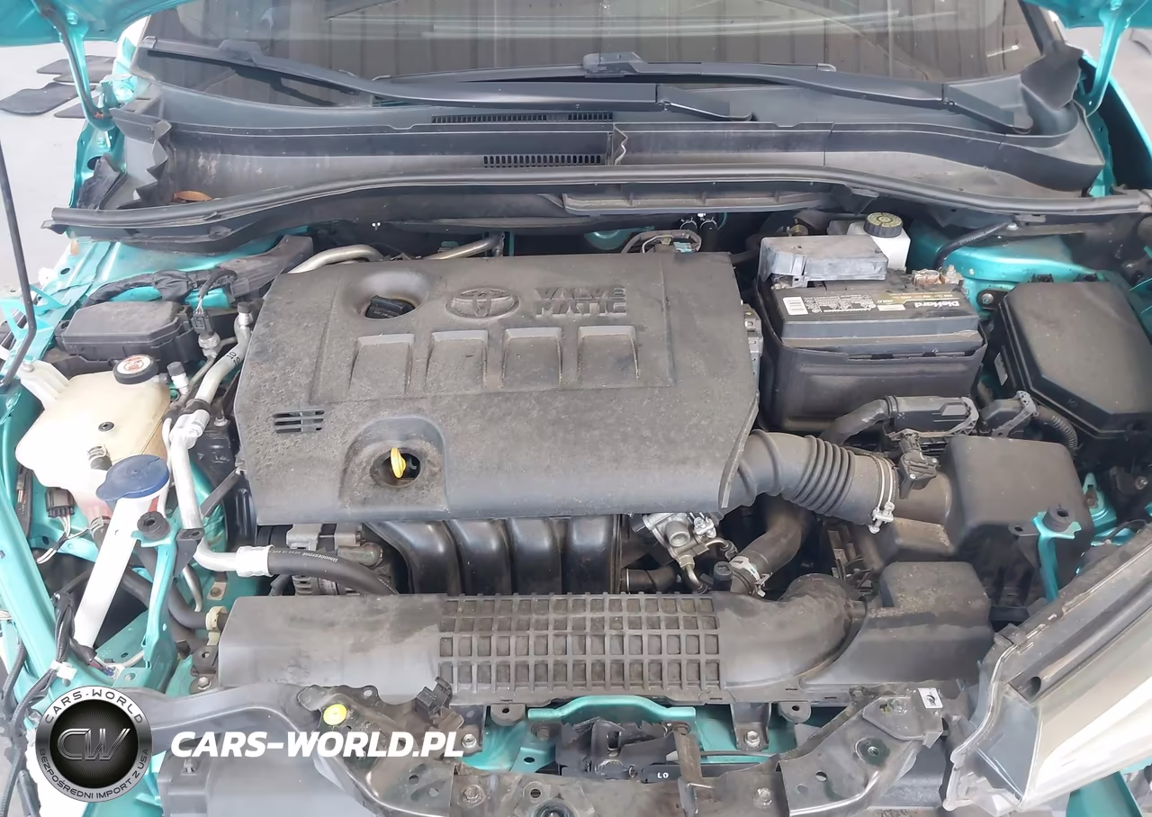 2018 Toyota C-Hr Xle VIN:NMTKHMBX1JR062023 - 10