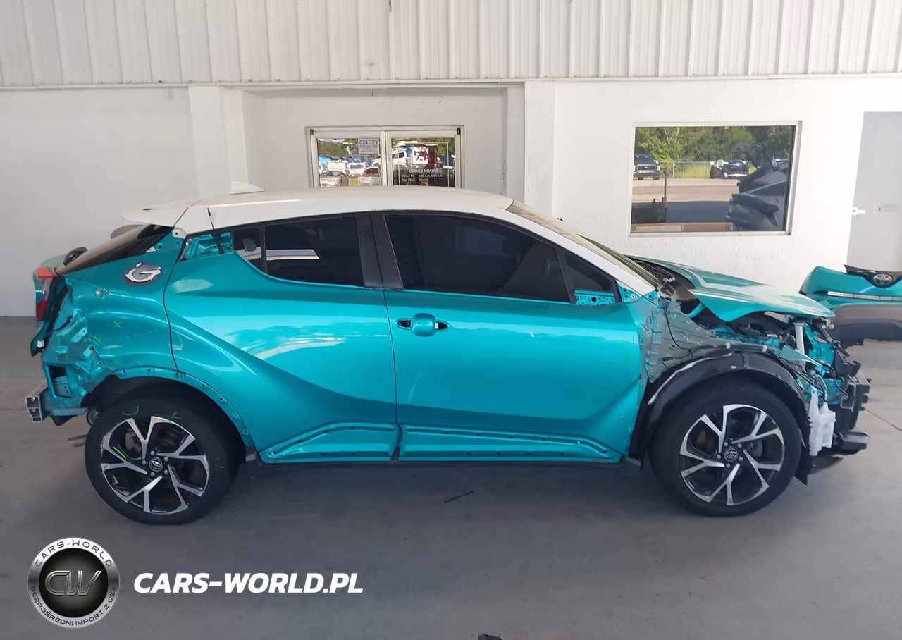 2018 Toyota C-Hr Xle VIN:NMTKHMBX1JR062023 - 14