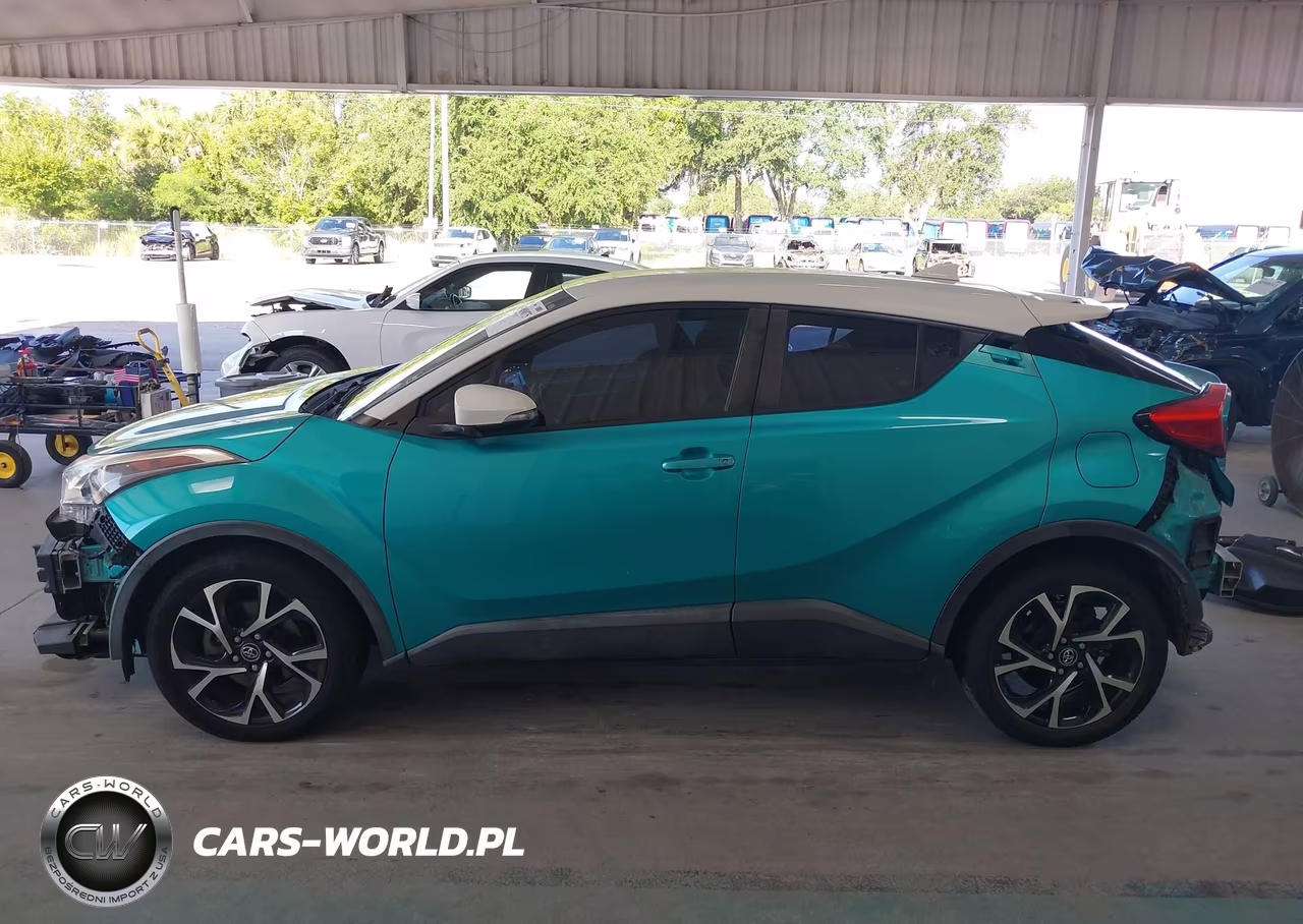 2018 Toyota C-Hr Xle VIN:NMTKHMBX1JR062023 - 15