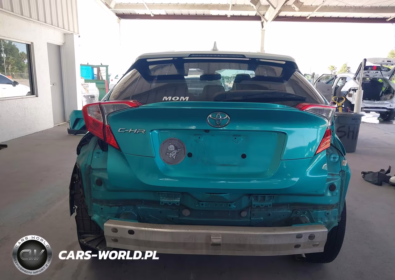 2018 Toyota C-Hr Xle VIN:NMTKHMBX1JR062023 - 17