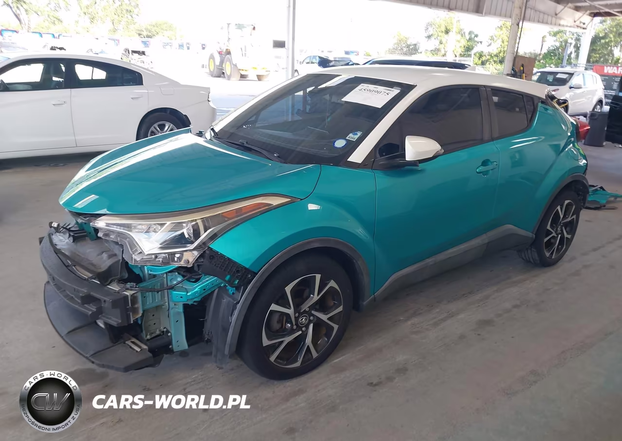 2018 Toyota C-Hr Xle VIN:NMTKHMBX1JR062023 - 2