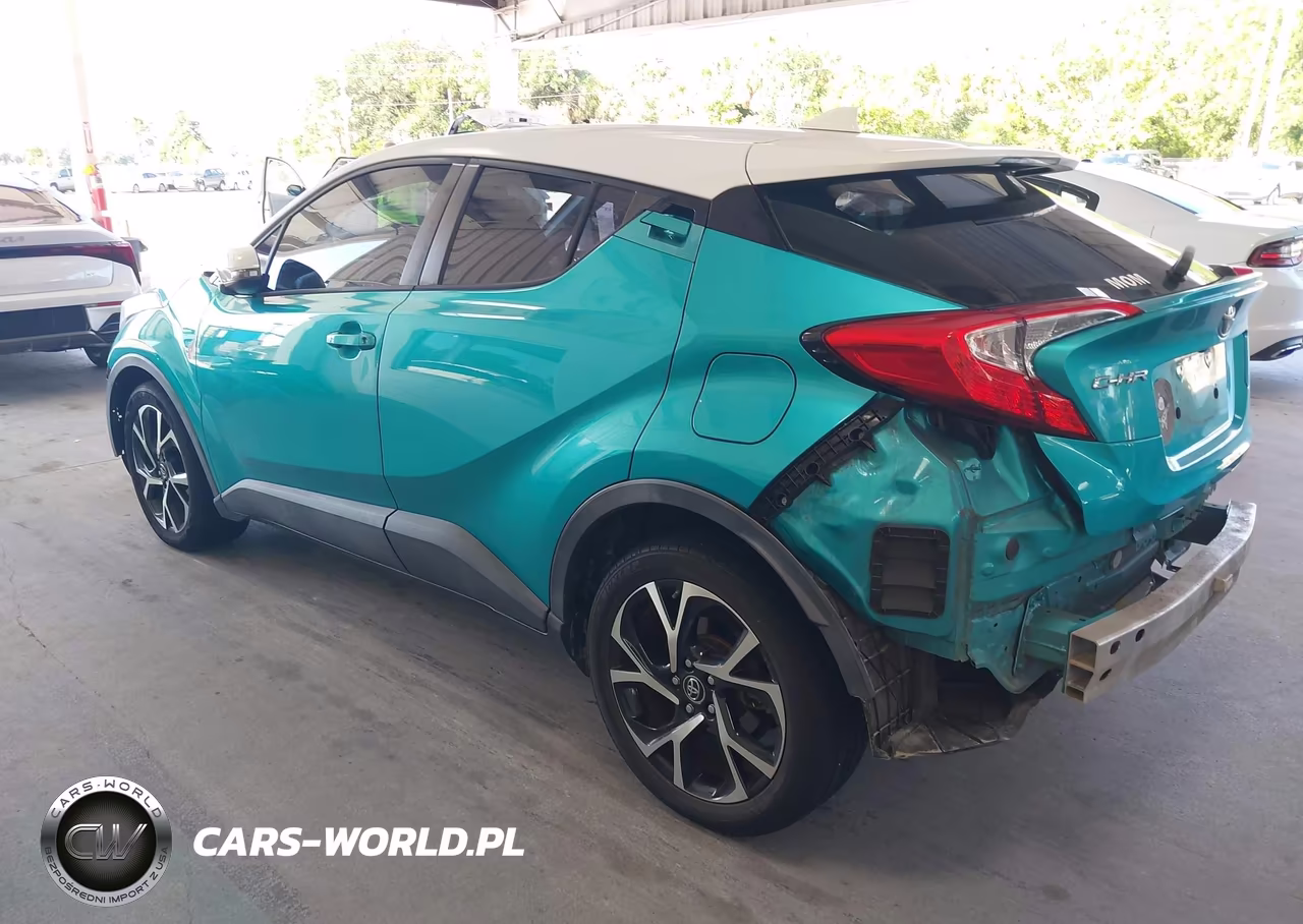 2018 Toyota C-Hr Xle VIN:NMTKHMBX1JR062023 - 3