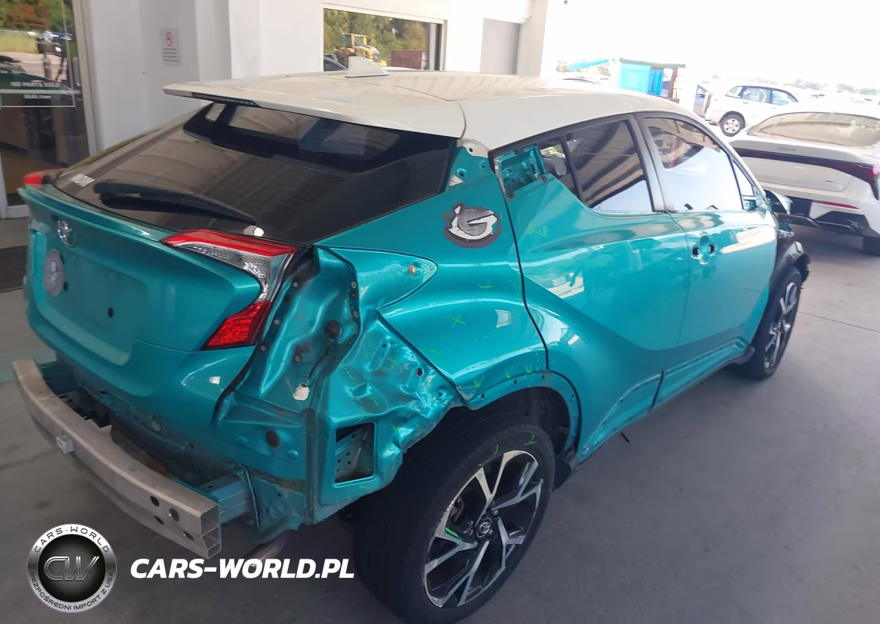 2018 Toyota C-Hr Xle VIN:NMTKHMBX1JR062023 - 4