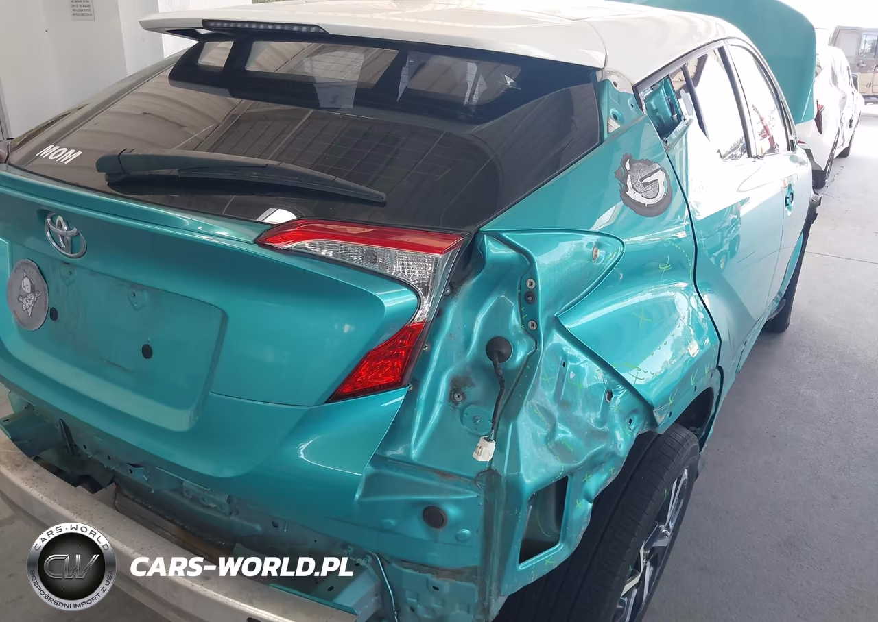 2018 Toyota C-Hr Xle VIN:NMTKHMBX1JR062023 - 6