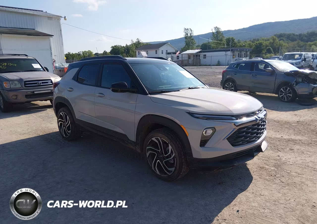 2026 Chevrolet Trailblazer Awd Rs VIN:KL79MUSL6TB231629 - 1