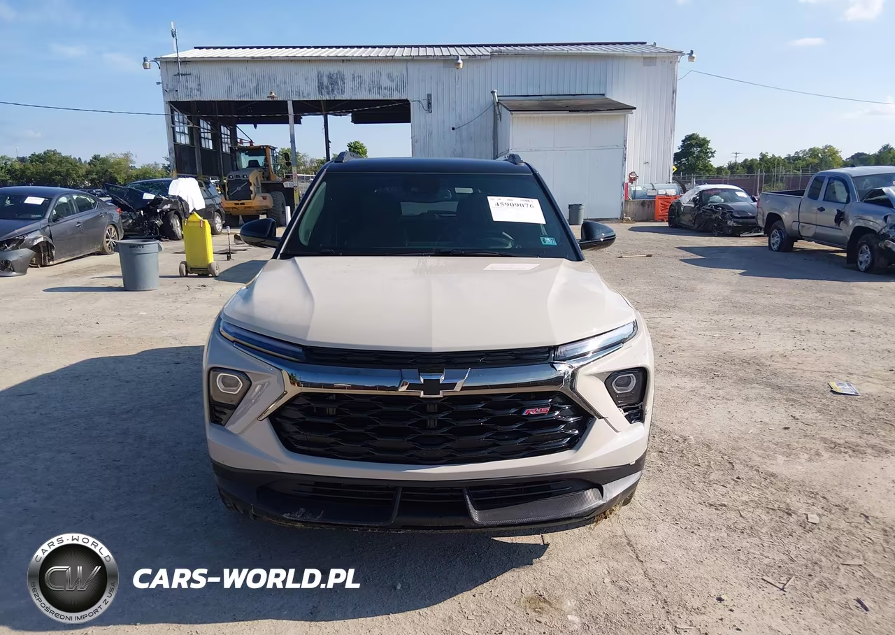 2026 Chevrolet Trailblazer Awd Rs VIN:KL79MUSL6TB231629 - 12